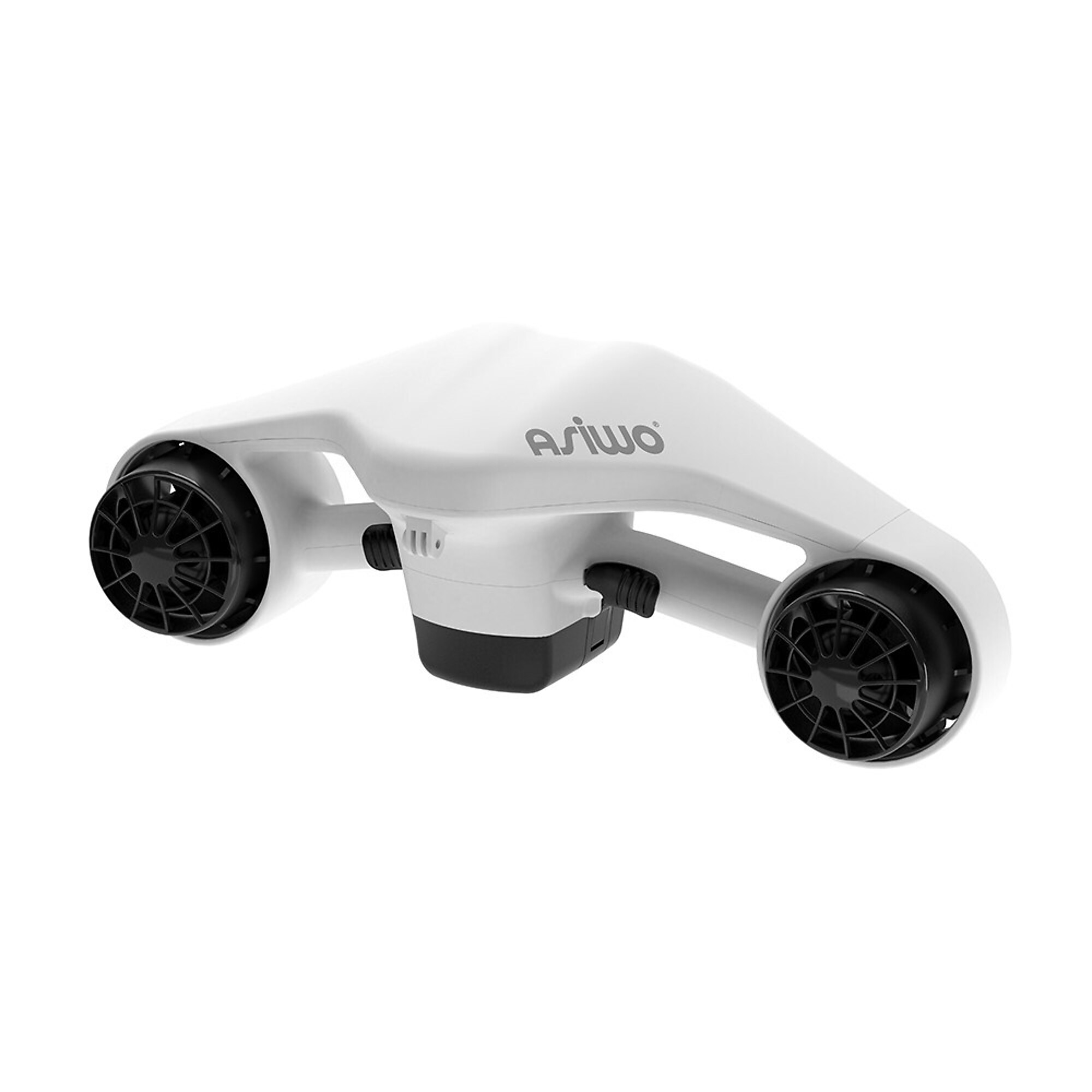 ASIWO, MANTA Electric Underwater Scooter escooter, Max. Speed 3 MPH, Weight Capacity 330 lb, Model# MANTA WHITE